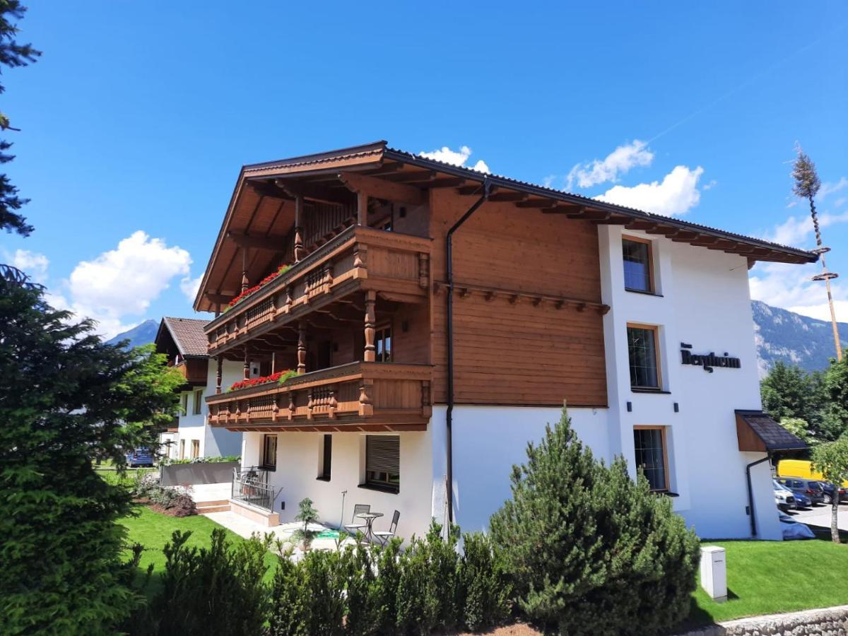 Pension Bergheim Reith im Alpbachtal Dış mekan fotoğraf